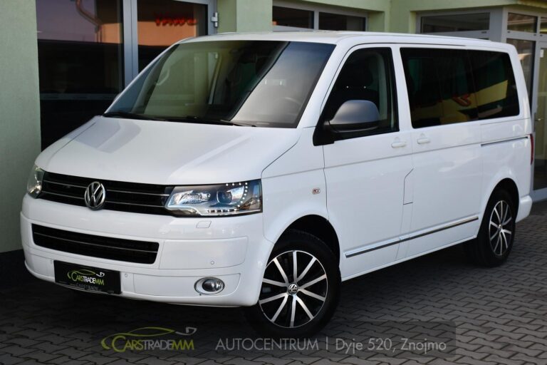 Volkswagen Multivan 2.0TDi ČR 7.MÍST TAŽNÉ M.TOP - 1