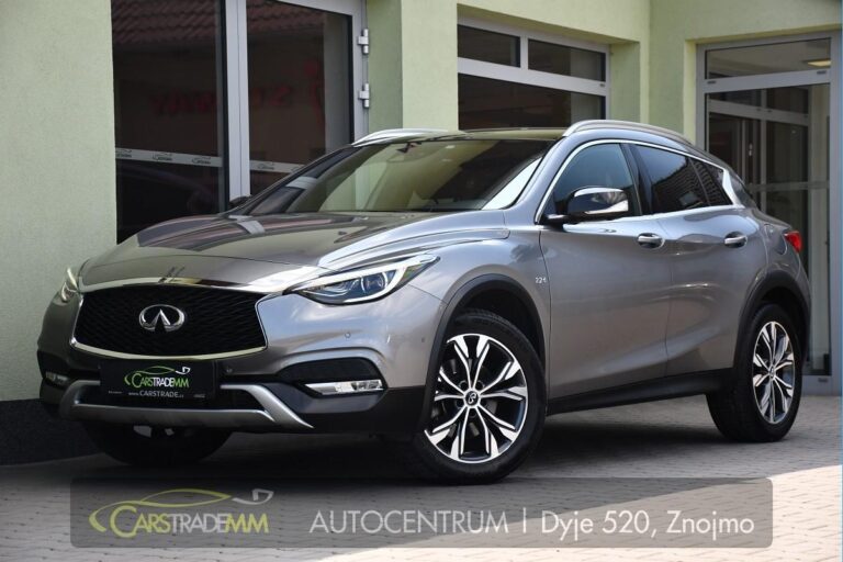 Mercedes-Benz GLA INFINITI QX30 220 CDI 4MATIC - 1