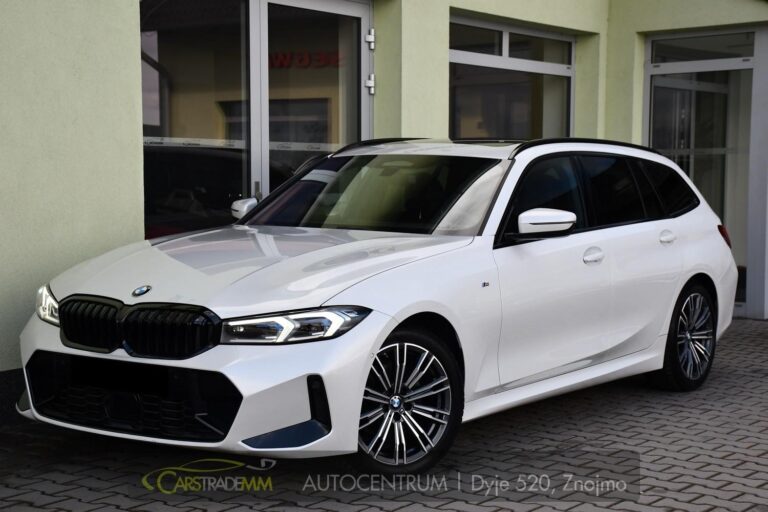 BMW Řada 3 320d xDrive M-SPORT 1M ČR HUD - 1