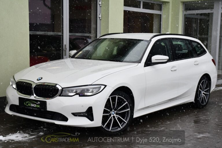 BMW Řada 3 320D XDRIVE PŘIPRAVUJEME - 1