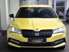 Škoda Superb 2.0TDi SPORTLINE 1M ČR 2xALU - 9
