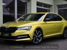 Škoda Superb 2.0TDi SPORTLINE 1M ČR 2xALU - 0