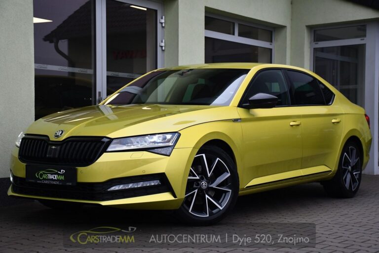 Škoda Superb 2.0TDi SPORTLINE 1M ČR 2xALU - 1