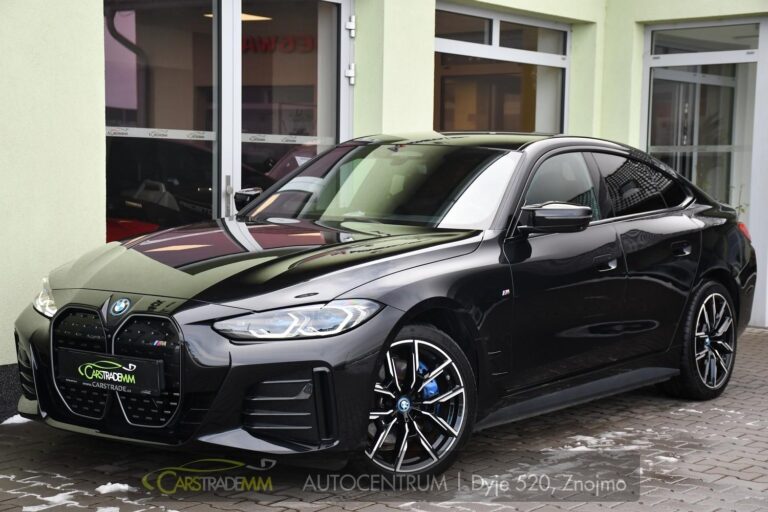 BMW i4 xDriveM50 LASER HUD TAŽNÉ 1M - 1