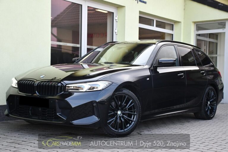 BMW Řada 3 320d xDrive M-SPORT 1.M ZÁRUKA - 1