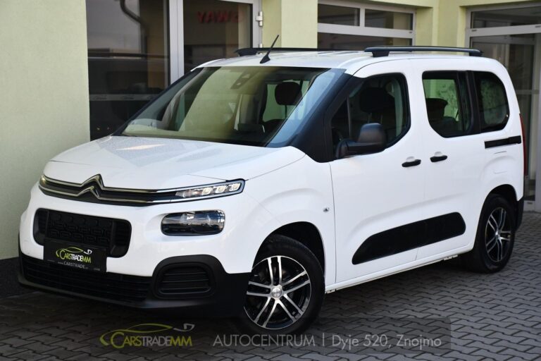 Citroën Berlingo 1.2 PureTech 110 2xKOLA ČR - 1