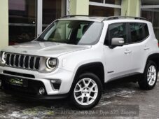 Jeep Renegade 1.3TURBO 2xPNEU 111kW ČR - 0