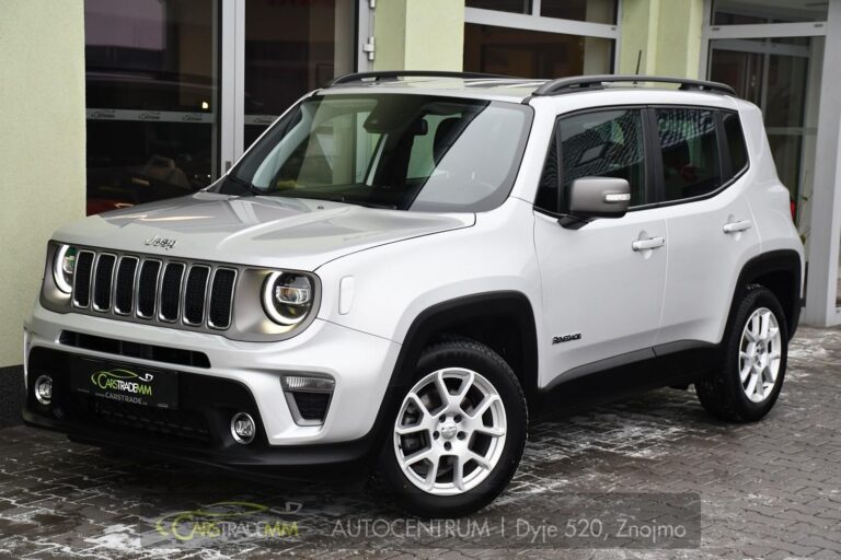Jeep Renegade 1.3TURBO 2xPNEU 111kW ČR - 1