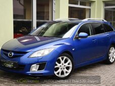 Mazda 6 2.0D 103kW AUT. A/C VYHŘ.SEDAČ - 0