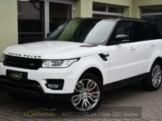 Land Rover Range Rover Sport 3.0SDV6 HSE DYNAMIC 7MÍST ČR - 0