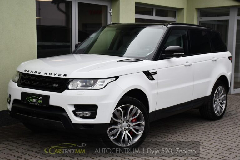 Land Rover Range Rover Sport 3.0SDV6 HSE DYNAMIC 7MÍST ČR - 1