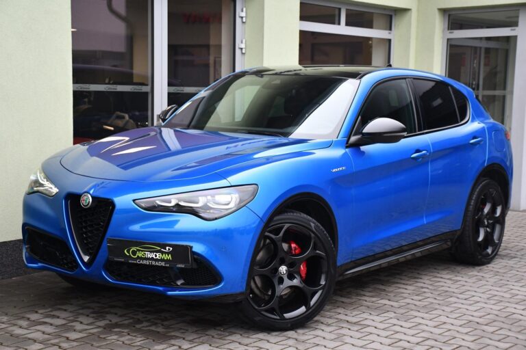 Alfa Romeo Stelvio 2.0TURBO 16V 206kW H/K VELOCE - 1