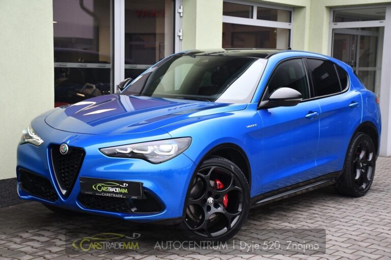 Alfa Romeo Stelvio 2.0TURBO 16V 206kW H/K VELOCE - 1