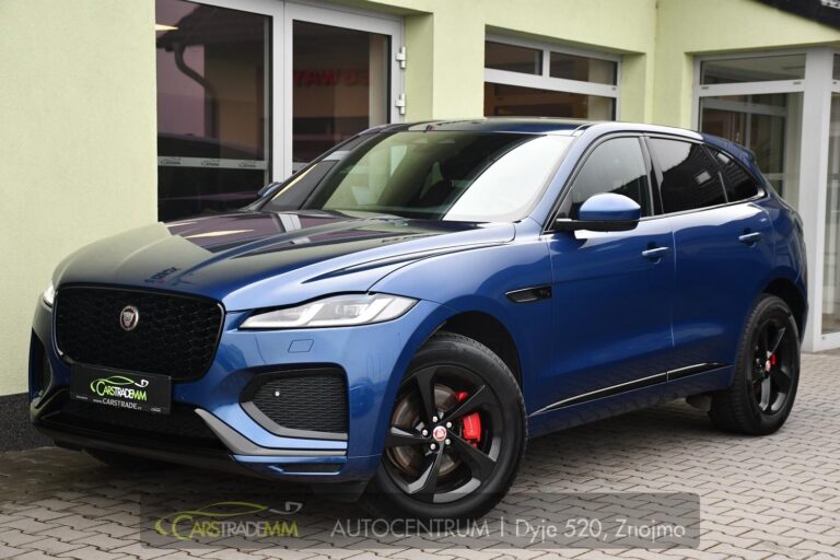 Jaguar F-Pace P250 AWD - 1