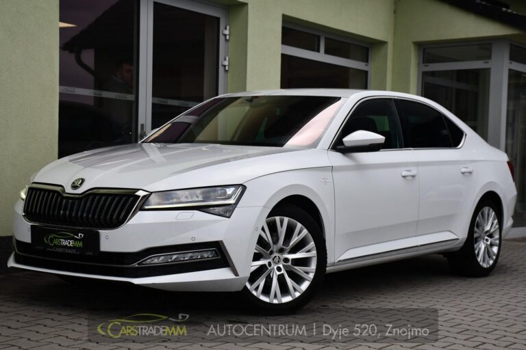 Škoda Superb 2.0TDi 147kW L&K 4X4 DCC 1M ČR - 1