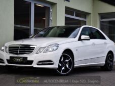 Mercedes-Benz Třídy E 250CDi 4MATIC PANORAMA - 0