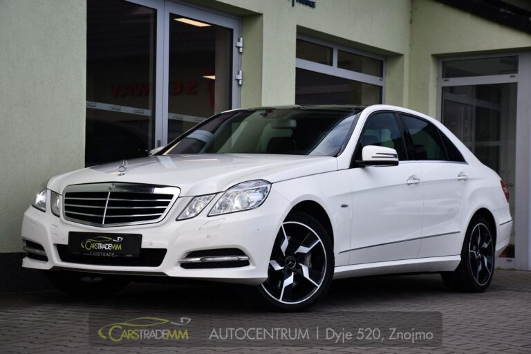 Mercedes-Benz Třídy E 250CDi 4MATIC PANORAMA - 1