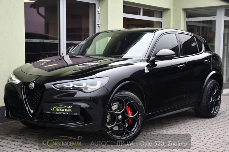Alfa Romeo Stelvio 2.9V6 Bi-T.382 kW QUADRIFOGLIO - 1