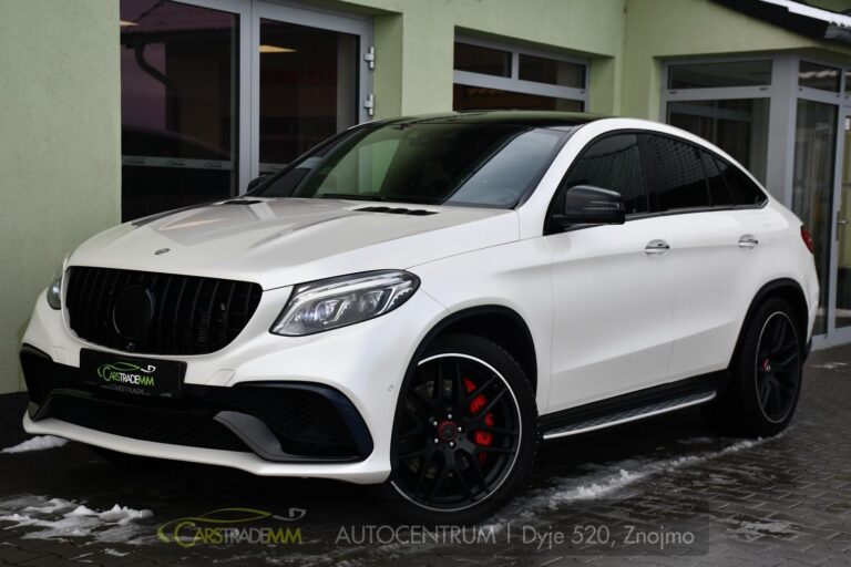 Mercedes-Benz GLE 63S 4MATIC H/K K360°ACC VZDUCH - 1