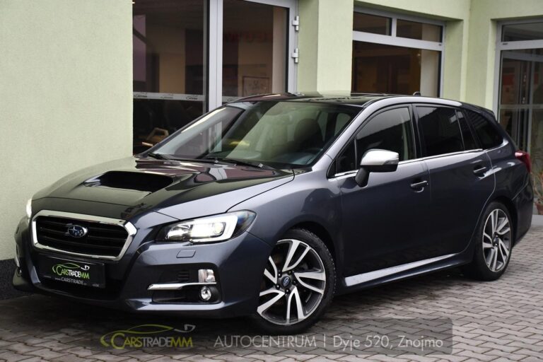 Subaru Levorg GT-S 125kW 4X4 KAMERA - 1