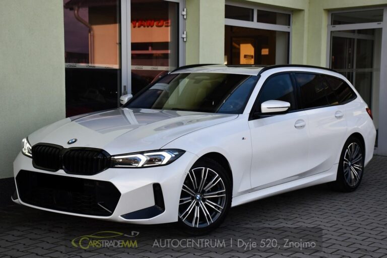 BMW Řada 3 320d xD M-SPORT 3LZÁRUKA ČR 1M - 1
