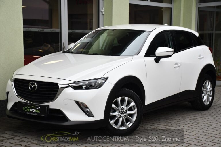 Mazda CX-3 2,0i/G120/6AT/ATTRACTION/2xALU - 1
