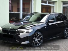 BMW Řada 3 320d M-SPORT xD TAŽNÉ ČR 2xALU - 0