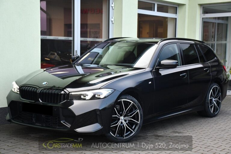 BMW Řada 3 320d M-SPORT xD TAŽNÉ ČR 2xALU - 1