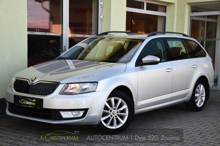 Škoda Octavia 2.0TDi ČR - 1