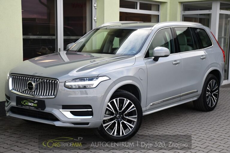 Volvo XC90 T8 AWD RECHARGE 7MÍST 1M 2PNEU - 1
