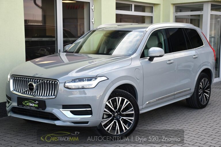 Volvo XC90 T8 AWD RECHARGE 7MÍST 1M 2PNEU - 1