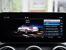 Mercedes-Benz Třídy C 220d AMG LED CARPLAY KAMERA - 22