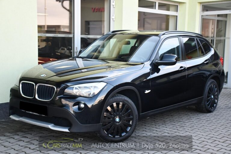 BMW X1 xDrive18d 2xALU - 1