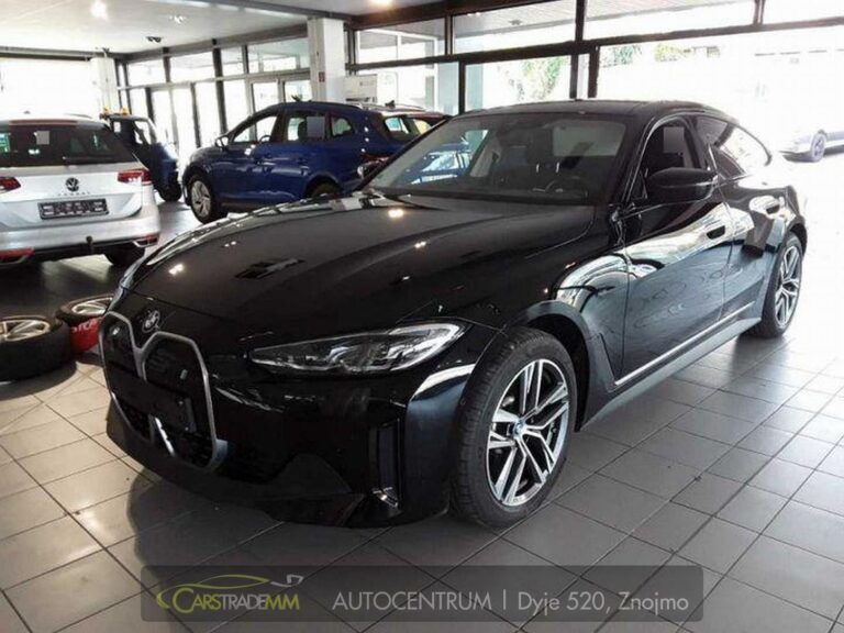 BMW i4 eDrive 40 Gran Coupe - 1