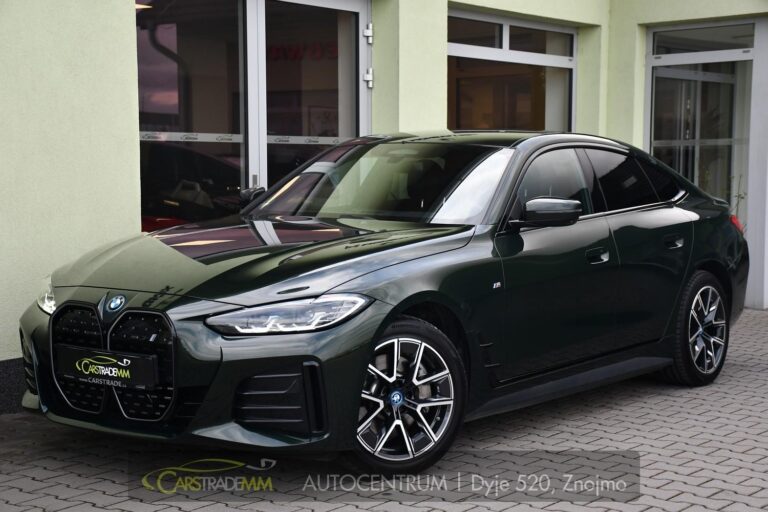 BMW i4 eDrive40 M-SPORT HUD 1.M TAŽNÉ - 1