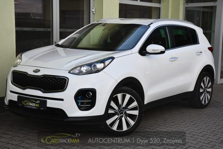 Kia Sportage 1.6CRDi NAVI KAMERA 2xKLÍČ - 1