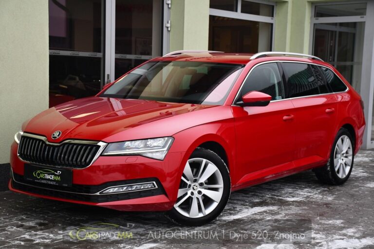 Škoda Superb 2.0TDI STYLE DSG ČR 1M - 1