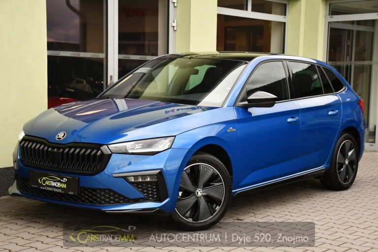Škoda Scala 1.0TSi MONTE CARLO PANO ZÁRUKA - 1