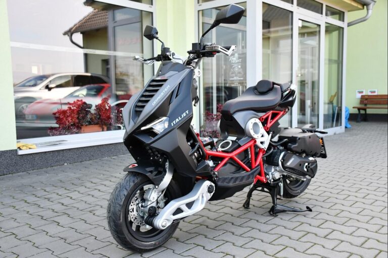 Italjet Dragster 200 ABS - 1