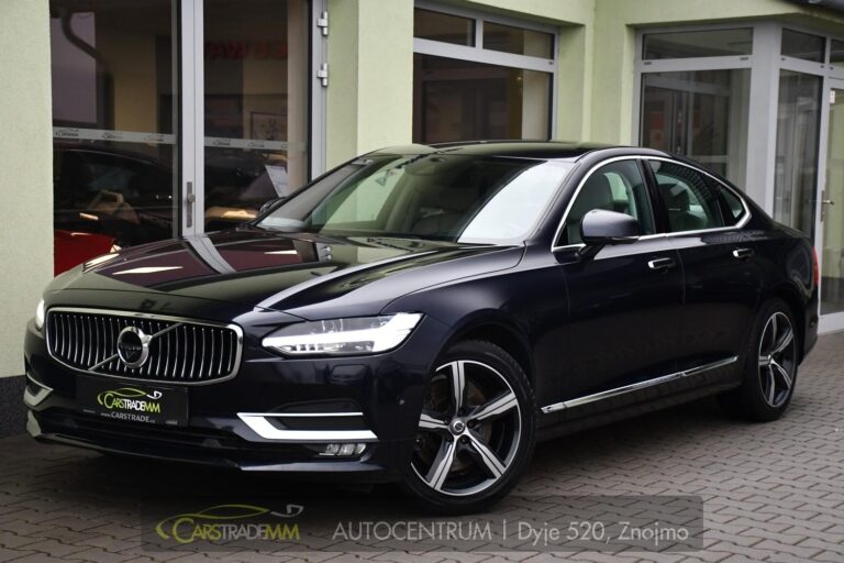 Volvo S90 T6 AWD INSCRIPTION DRIVE-E ČR - 1