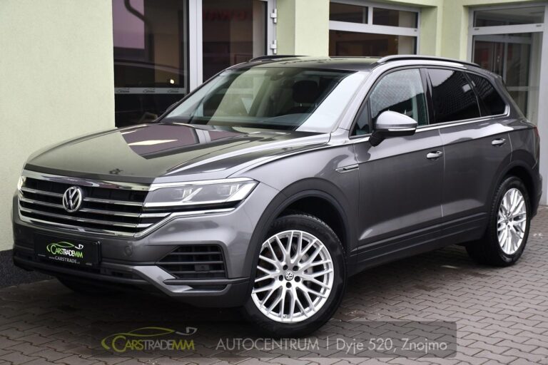 Volkswagen Touareg 3.0TDi 4MOTION ČR TAŽNÉ - 1