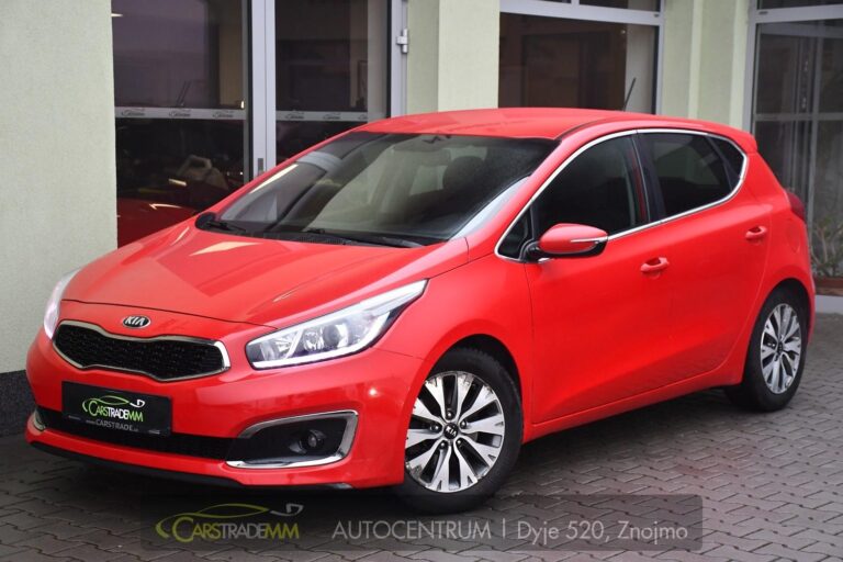 Kia Ceed 1.6GDi - 1