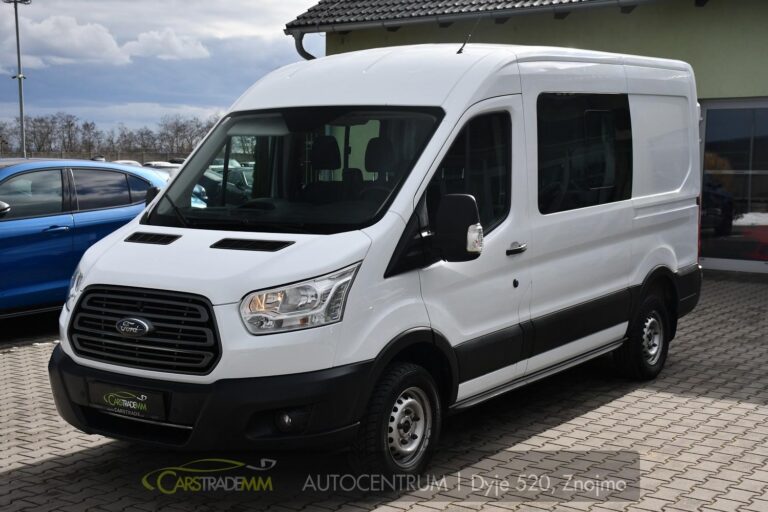 Ford Transit 2.0EcoBlue 6.MÍST TAŽNÉ - 1