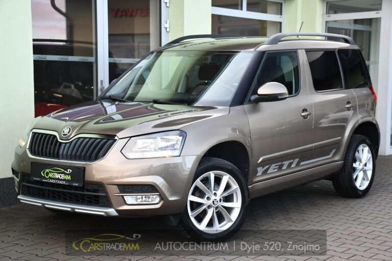 Škoda Yeti 1.4TSi DSG TAŽNÉ VYHŘ.SEDAČKY - 1