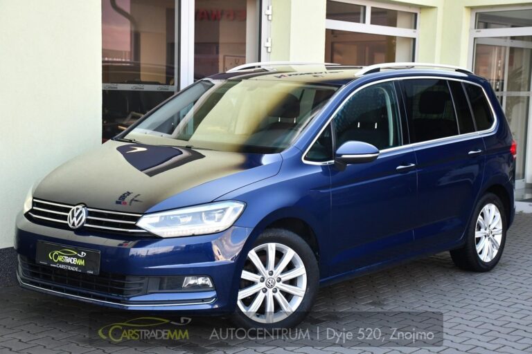 Volkswagen Touran 2.0TDi HIGHLINE DSG ČR - 1