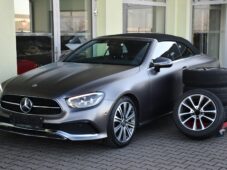 Mercedes-Benz Třídy E 200 9G CARPLAY FOLIE 2xALU - 1