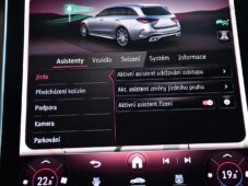 Mercedes-Benz Třídy C 43 AMG 4M N.TOP PANO HUD ČR - 41