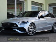 Mercedes-Benz Třídy C 43 AMG 4M N.TOP PANO HUD ČR - 0