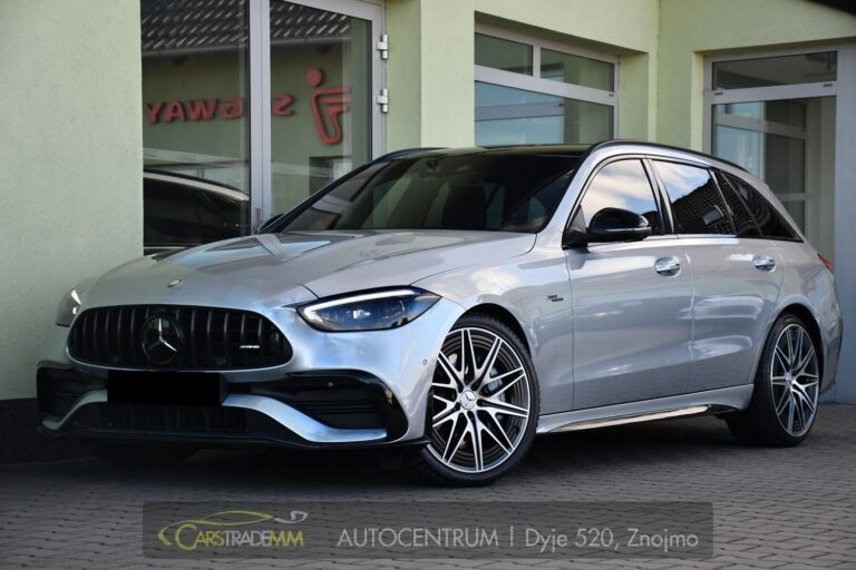 Mercedes-Benz Třídy C 43 AMG 4M N.TOP PANO HUD ČR - 1