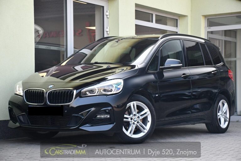 BMW Řada 2 216d GRAN TOURER M-SPORT AT - 1